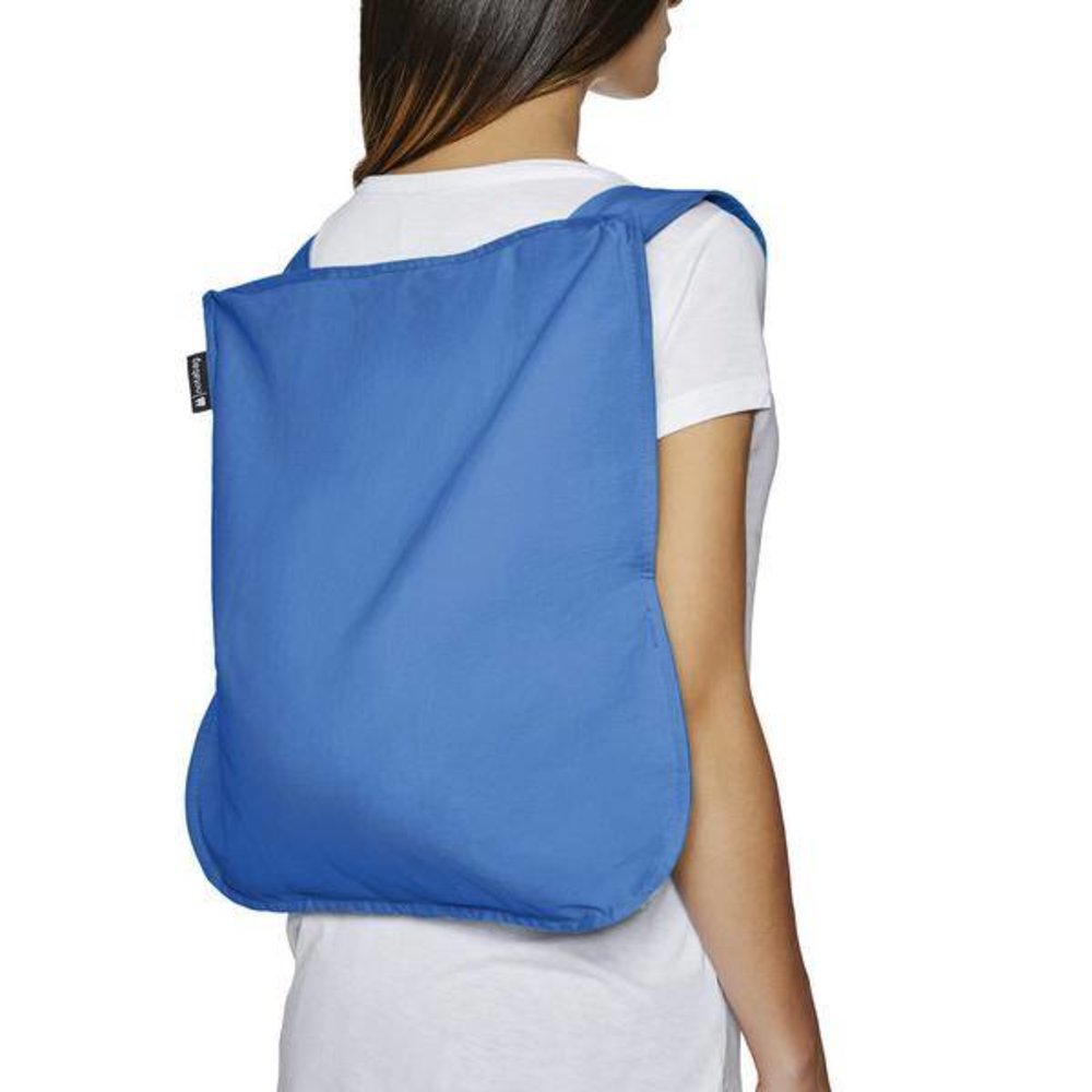 Notabag Notabag - opvouw(rug)tas - blue Notabag Notabag - opvouw(rug)tas - blue