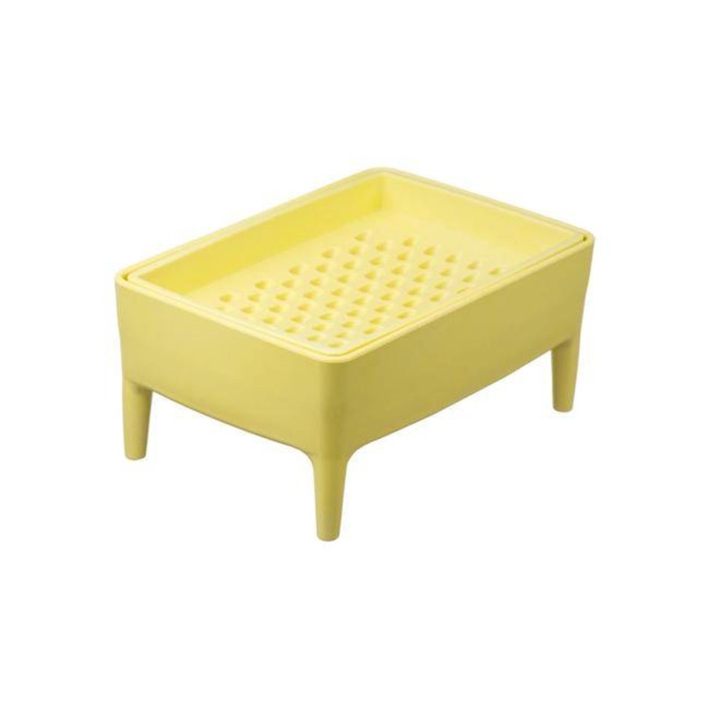 Foekje Fleur Foekje Fleur - bubble buddy + zeep - zachtgeel Foekje Fleur Foekje Fleur - bubble buddy + zeep - zachtgeel