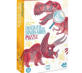 Londji Londji - puzzel - ontdek de dino’s