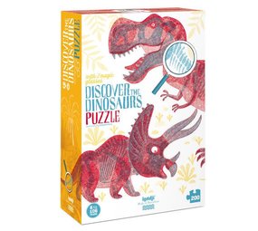 Londji Londji - puzzel - ontdek de dino’s Londji Londji - puzzel - ontdek de dino’s