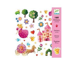 Djeco Djeco - stickers - prinses marguerite Djeco Djeco - stickers - prinses marguerite