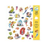 Djeco Djeco - stickers - zeemeerminnen
