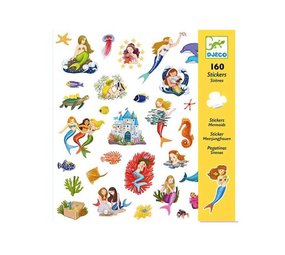 Djeco Djeco - stickers - zeemeerminnen Djeco Djeco - stickers - zeemeerminnen