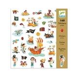 Djeco Djeco - stickers - piraten