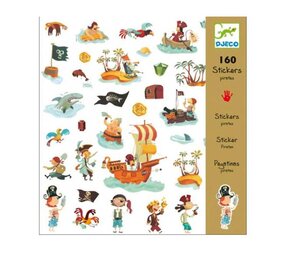 Djeco Djeco - stickers - piraten