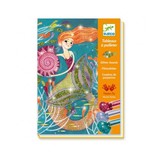 Djeco Djeco - kleuren met glitter - zeemeerminnen Djeco Djeco - kleuren met glitter - zeemeerminnen