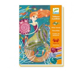 Djeco Djeco - kleuren met glitter - zeemeerminnen