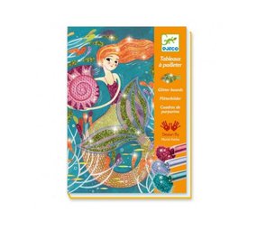 Djeco Djeco - kleuren met glitter - zeemeerminnen Djeco Djeco - kleuren met glitter - zeemeerminnen