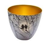 Invotis Invotis - waxinelichtje - love birds (groot)