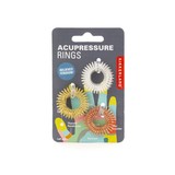 Kikkerland Kikkerland - acupressuur ringen - vingers Kikkerland Kikkerland - acupressuur ringen - vingers