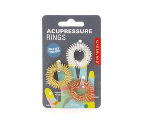 Kikkerland Kikkerland - acupressuur ringen - vingers