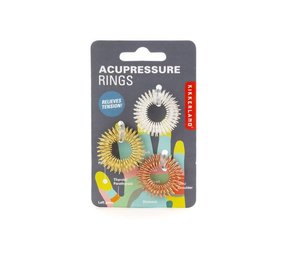 Kikkerland Kikkerland - acupressuur ringen - vingers