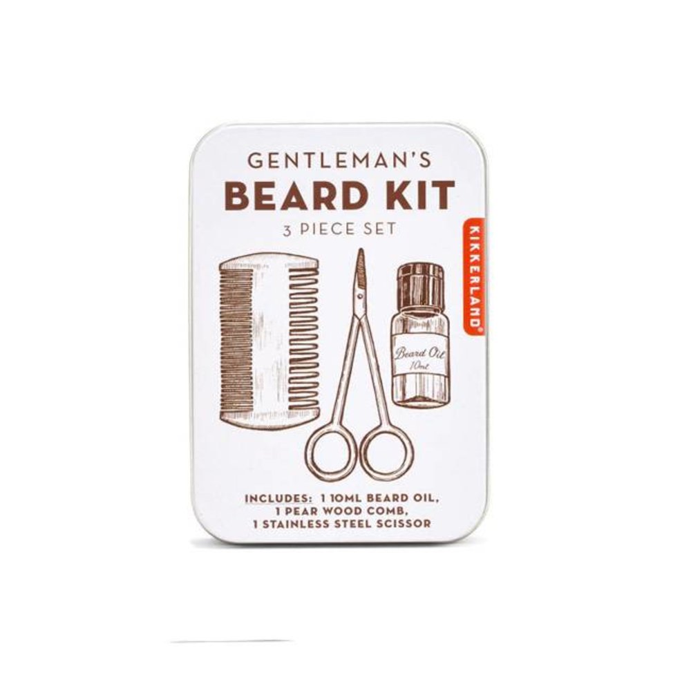 Kikkerland Kikkerland - kit - gentleman's beard Kikkerland Kikkerland - kit - gentleman's beard