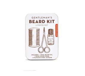Kikkerland Kikkerland - kit - gentleman's beard Kikkerland Kikkerland - kit - gentleman's beard