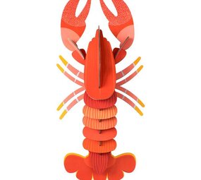 Studio Roof Studio Roof - muurdecoratie - lobster