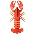 Studio Roof - muurdecoratie - lobster Studio Roof - muurdecoratie - lobster