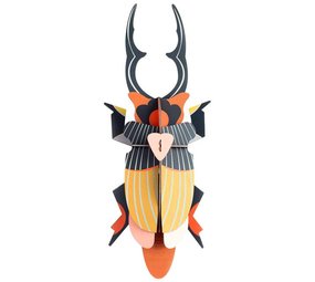 Studio Roof Studio Roof - muurdecoratie - giant stag beetle Studio Roof Studio Roof - muurdecoratie - giant stag beetle