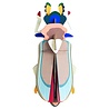 Studio Roof Studio Roof - muurdecoratie - tiger beetle Studio Roof Studio Roof - muurdecoratie - tiger beetle