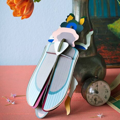 Studio Roof Studio Roof - muurdecoratie - tiger beetle