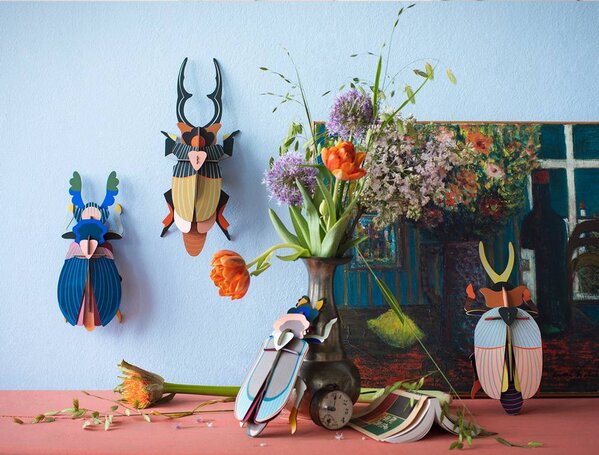 Studio Roof Studio Roof - muurdecoratie - tiger beetle