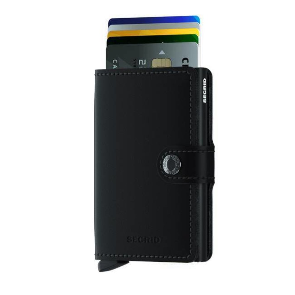 Secrid Secrid - miniwallet matte - black