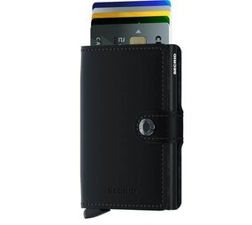 Secrid Secrid - miniwallet matte - black