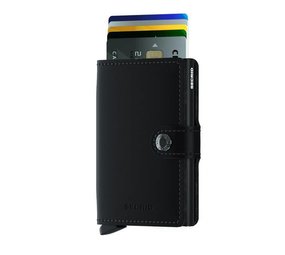 Secrid Secrid - miniwallet matte - black Secrid Secrid - miniwallet matte - black