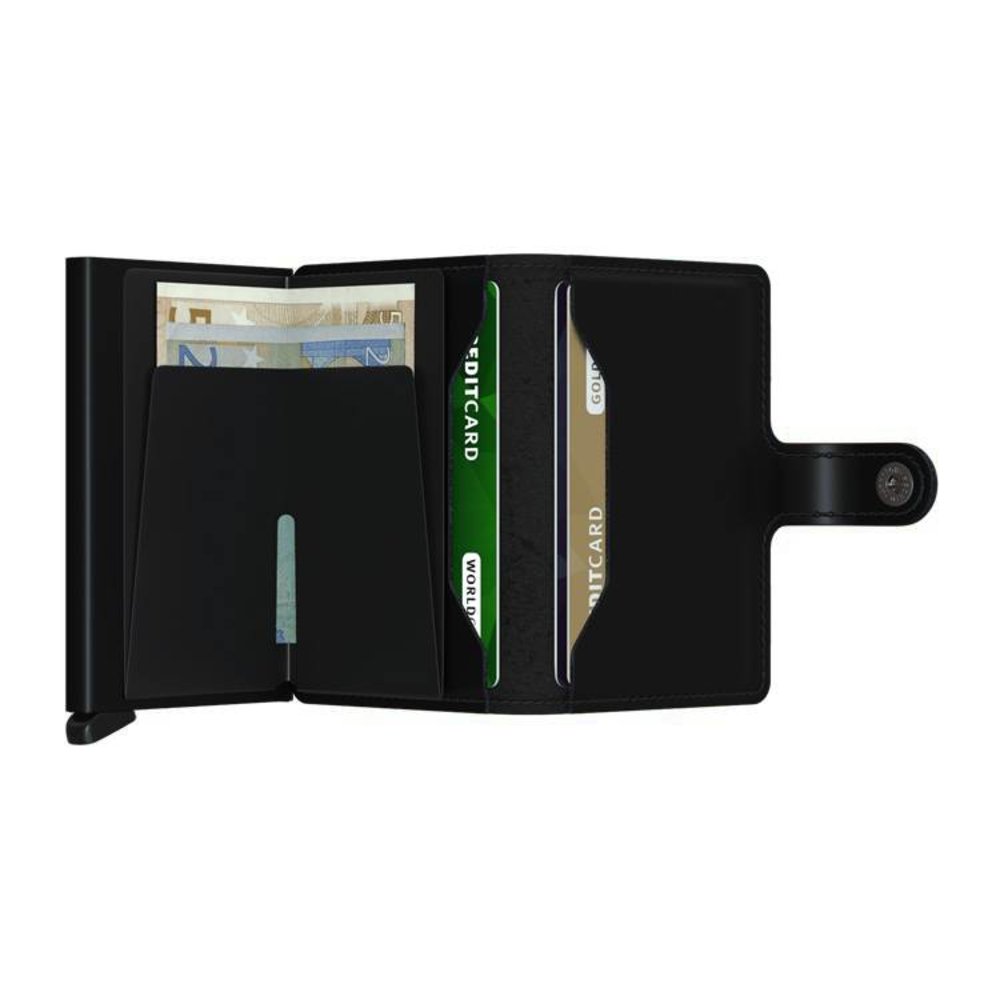 Secrid Secrid - miniwallet matte - black