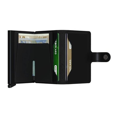 Secrid Secrid - miniwallet matte - black