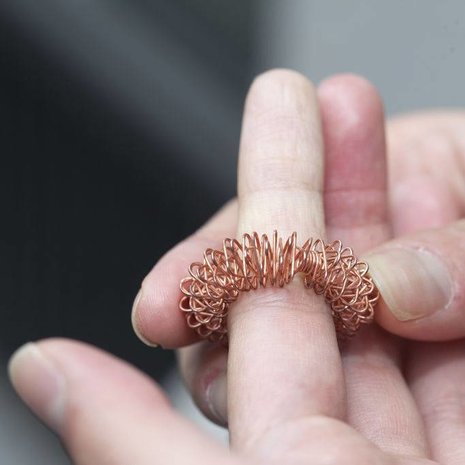 Kikkerland Kikkerland - acupressuur ringen - vingers