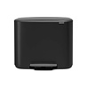 Brabantia Brabantia - bo pedaalemmer 3 x 11 L - matt black Brabantia Brabantia - bo pedaalemmer 3 x 11 L - matt black