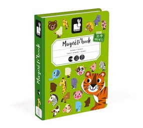 Janod Janod - magnetibook - dieren Janod Janod - magnetibook - dieren