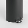 Brabantia Brabantia - pedaalemmer flatback (30 l) - mineral infinite grey Brabantia Brabantia - pedaalemmer flatback (30 l) - mineral infinite grey