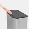 Brabantia Brabantia - bo touch bin (3 x 11 l) - matt steel (fingerprint proof) Brabantia Brabantia - bo touch bin (3 x 11 l) - matt steel (fingerprint proof)