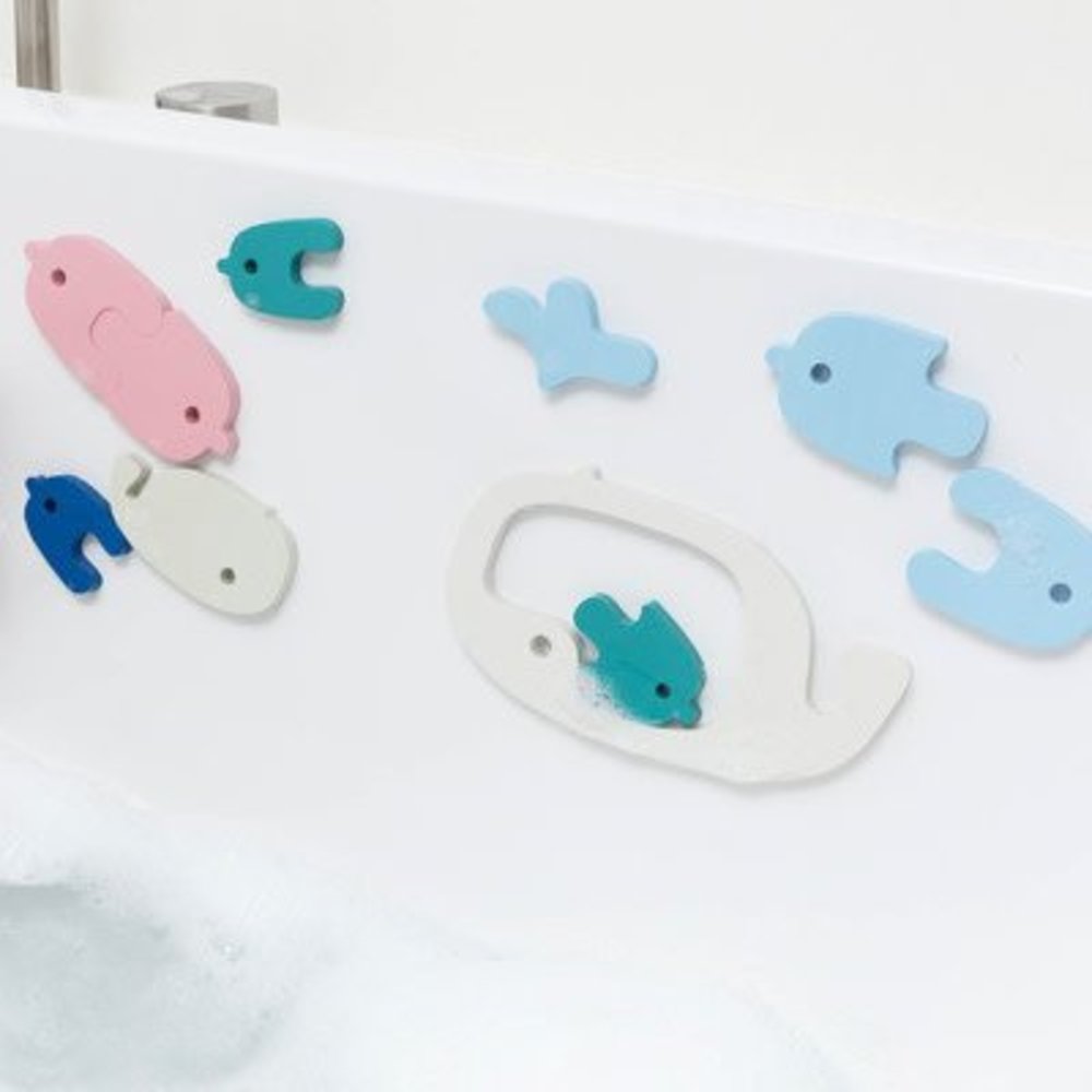 Quut Quut - badpuzzel - walvissen