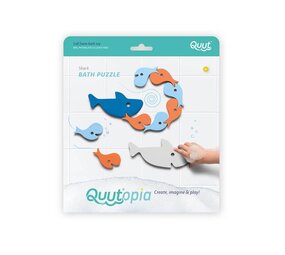 Quut Quut - badpuzzel - haaien