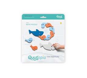 Quutopia Quutopia - badpuzzel - haaien Quutopia Quutopia - badpuzzel - haaien