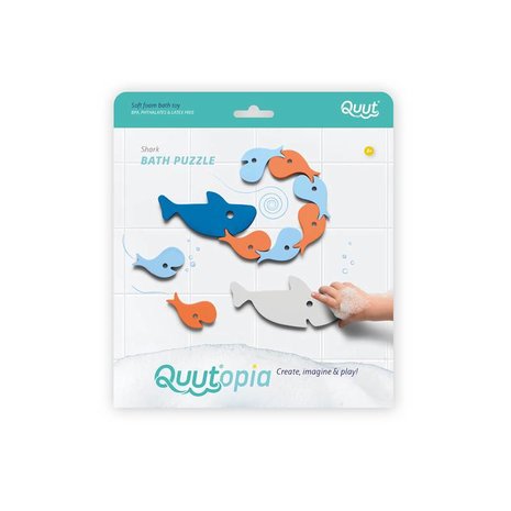Quut Quut - badpuzzel - haaien