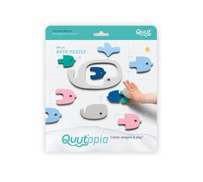 Quut Quut - badpuzzel - walvissen