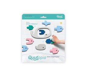 Quutopia Quutopia - badpuzzel - walvissen Quutopia Quutopia - badpuzzel - walvissen