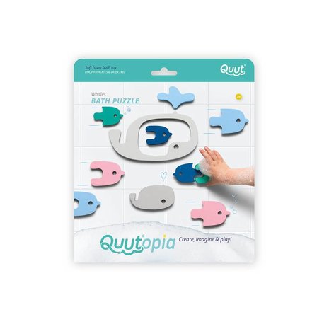 Quutopia Quutopia - badpuzzel - walvissen