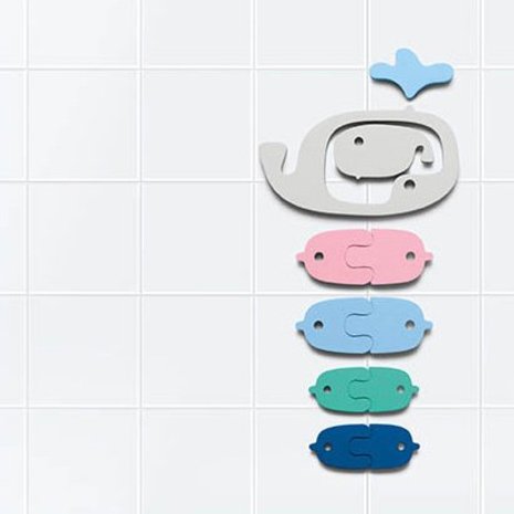 Quut Quut - badpuzzel - walvissen