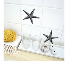 Boubouki Boubouki - tegelsticker - starfish (2 tegels) Boubouki Boubouki - tegelsticker - starfish (2 tegels)
