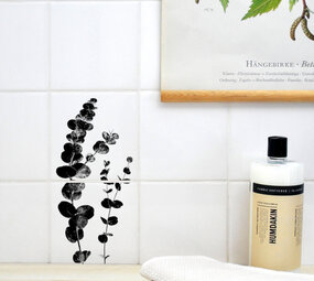 Boubouki Boubouki - tegelsticker - eukalyptus (2 tegels)