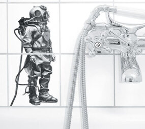 Boubouki Boubouki - tegelsticker - 2er taucher (2 tegels)