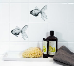 Boubouki Boubouki - tegelsticker - cleo (2 tegels)