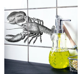 Boubouki Boubouki - tegelsticker - lobster (2 tegels) Boubouki Boubouki - tegelsticker - lobster (2 tegels)