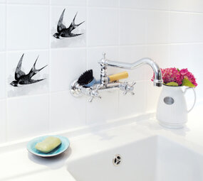 Boubouki Boubouki - tegelsticker - martin (2 tegels)