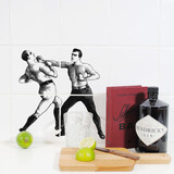 Boubouki Boubouki - tegelsticker - box gym (4 tegels)