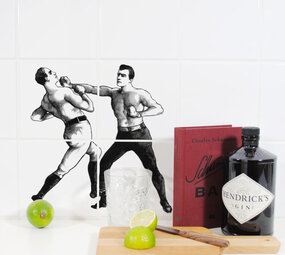 Boubouki Boubouki - tegelsticker - box gym (4 tegels)